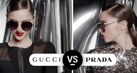 gucci optial frame vs prada|Looking to buy luxurious glasses however debating between .